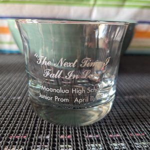 Prom Glass April 11, 1987